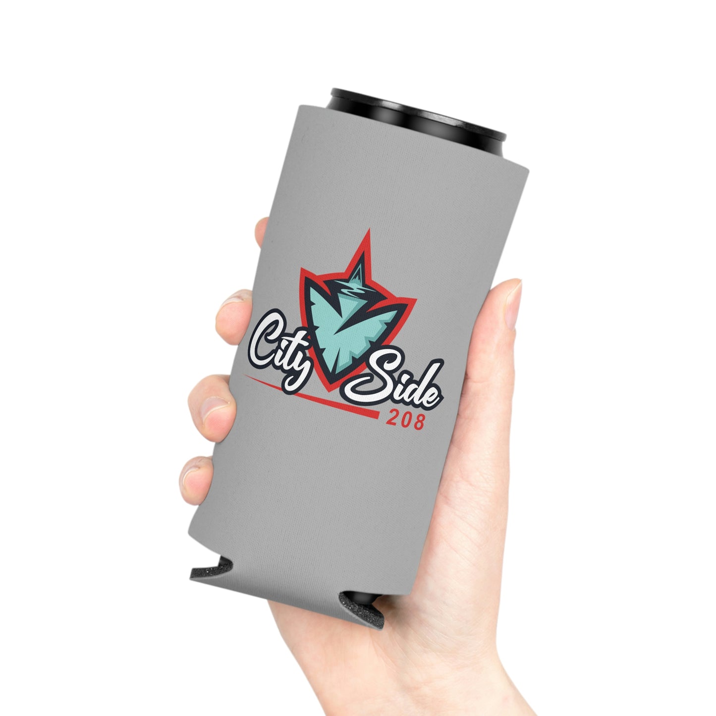 CitySide208 Lacrosse Can Cooler 3-pack