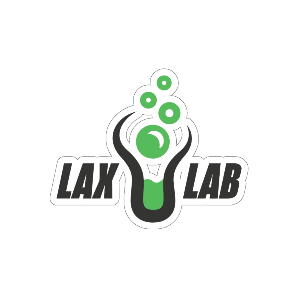 Lax Lab Die-Cut Stickers