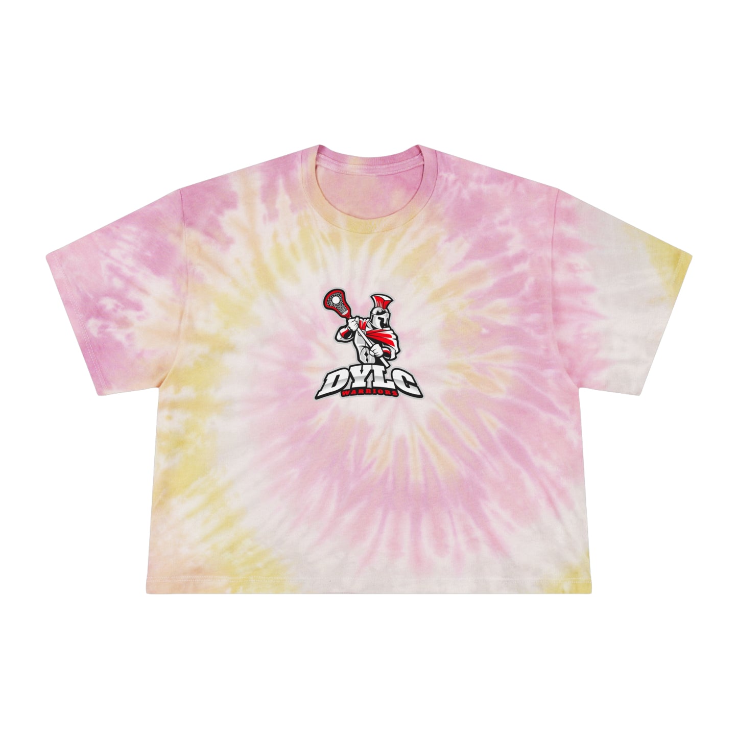 Women's DYLC Tie-Dye Crop Tee