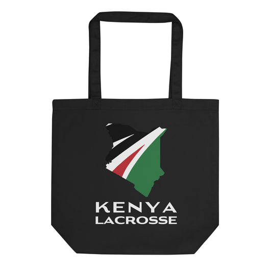 Kenya Lacrosse Eco Tote Bag
