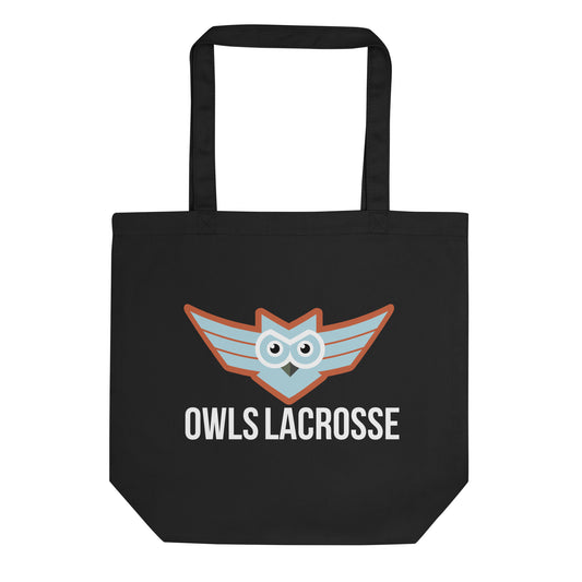 OWLS Lacrosse Eco Tote Bag