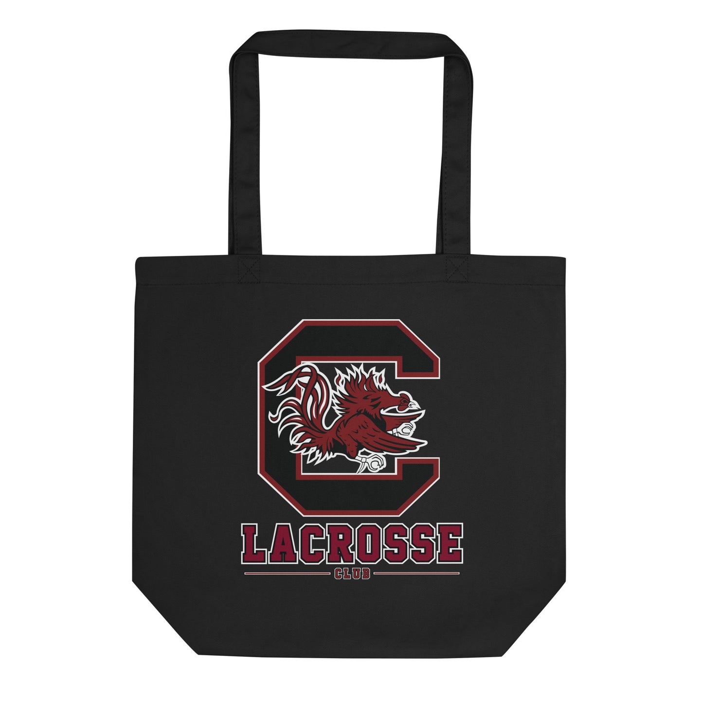 Gamecocks Lacrosse Eco Tote Bag