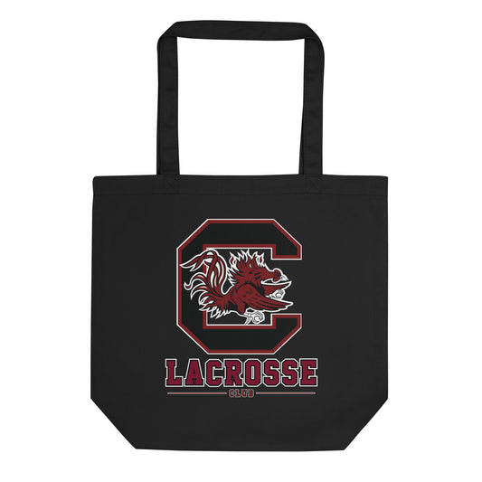 Gamecocks Lacrosse Eco Tote Bag