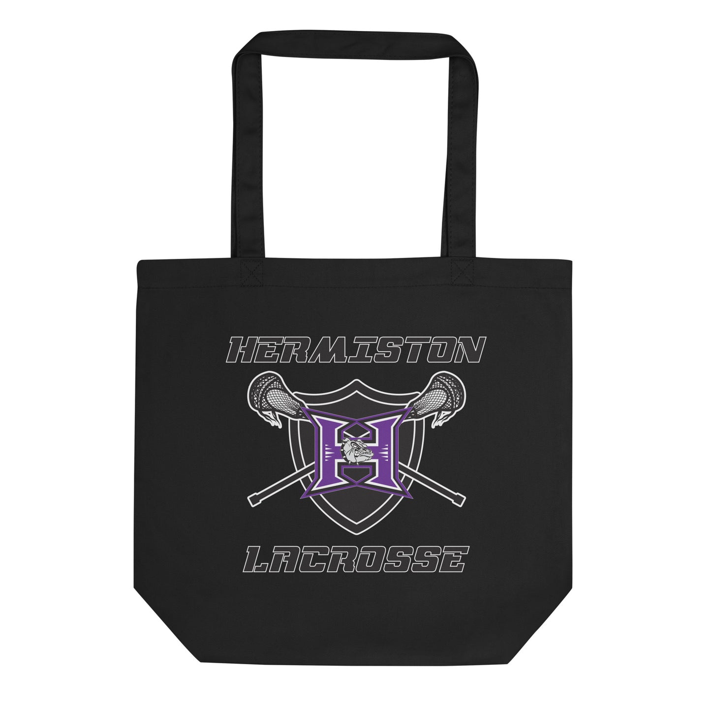 Hermiston Lacrosse Eco Tote Bag