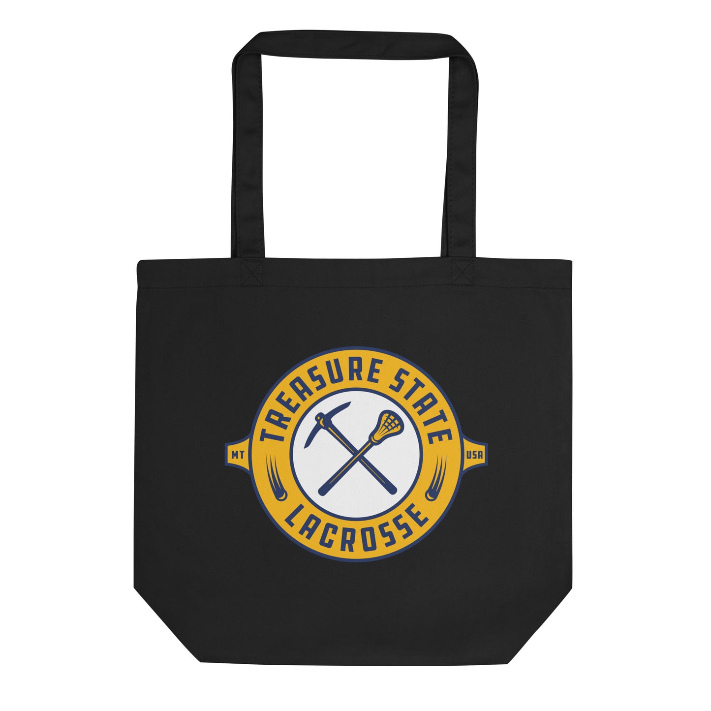 Treasure State Lacrosse Eco Tote Bag