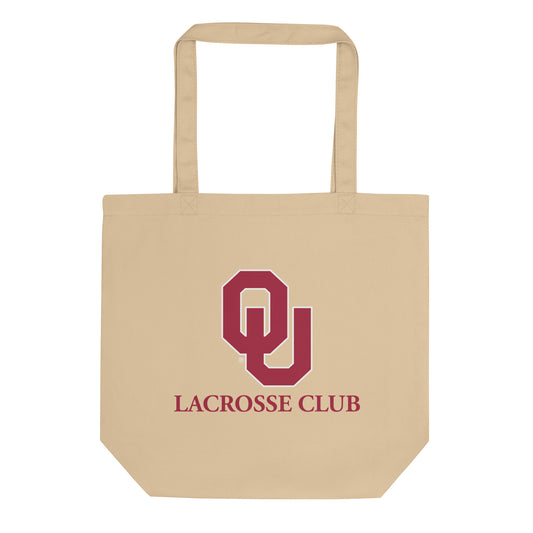 Oklahoma University Lacrosse Eco Tote Bag