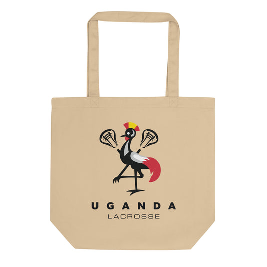 Uganda Lacrosse Eco Tote Bag