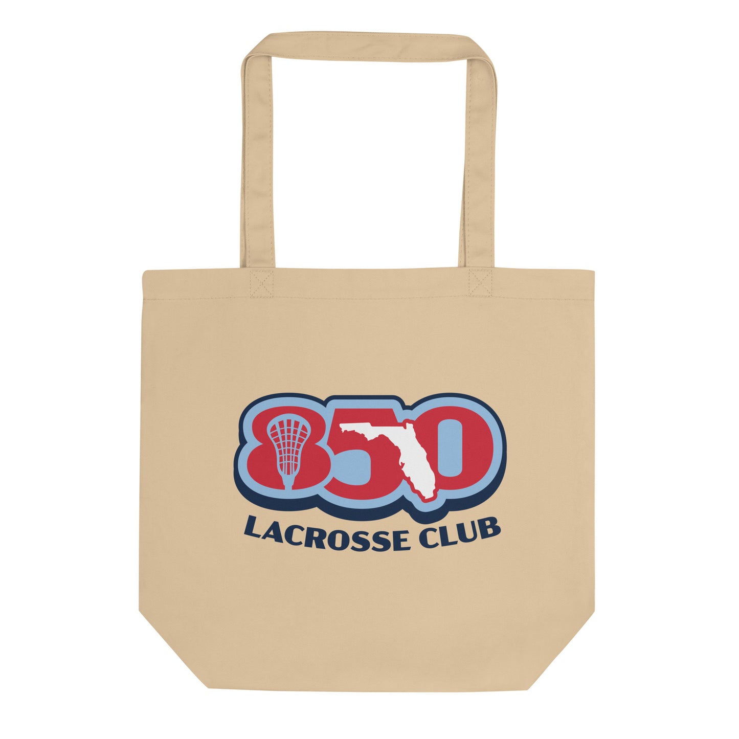 850 Lacrosse Eco Tote Bag