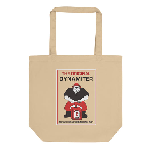 Glendale HS Lacrosse Eco Tote Bag