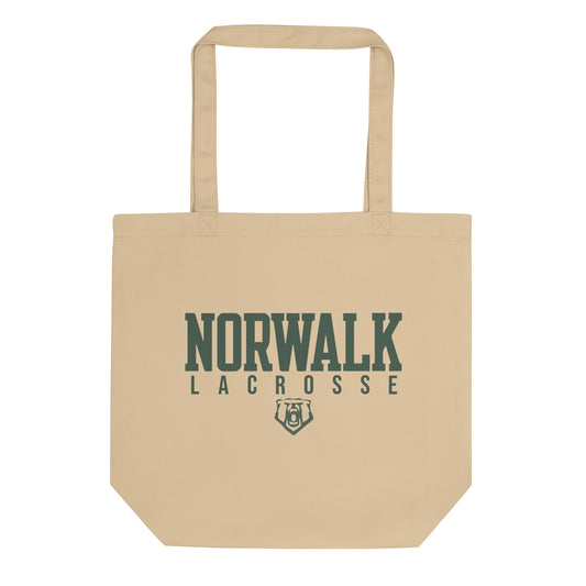 Norwalk Lacrosse Eco Tote Bag
