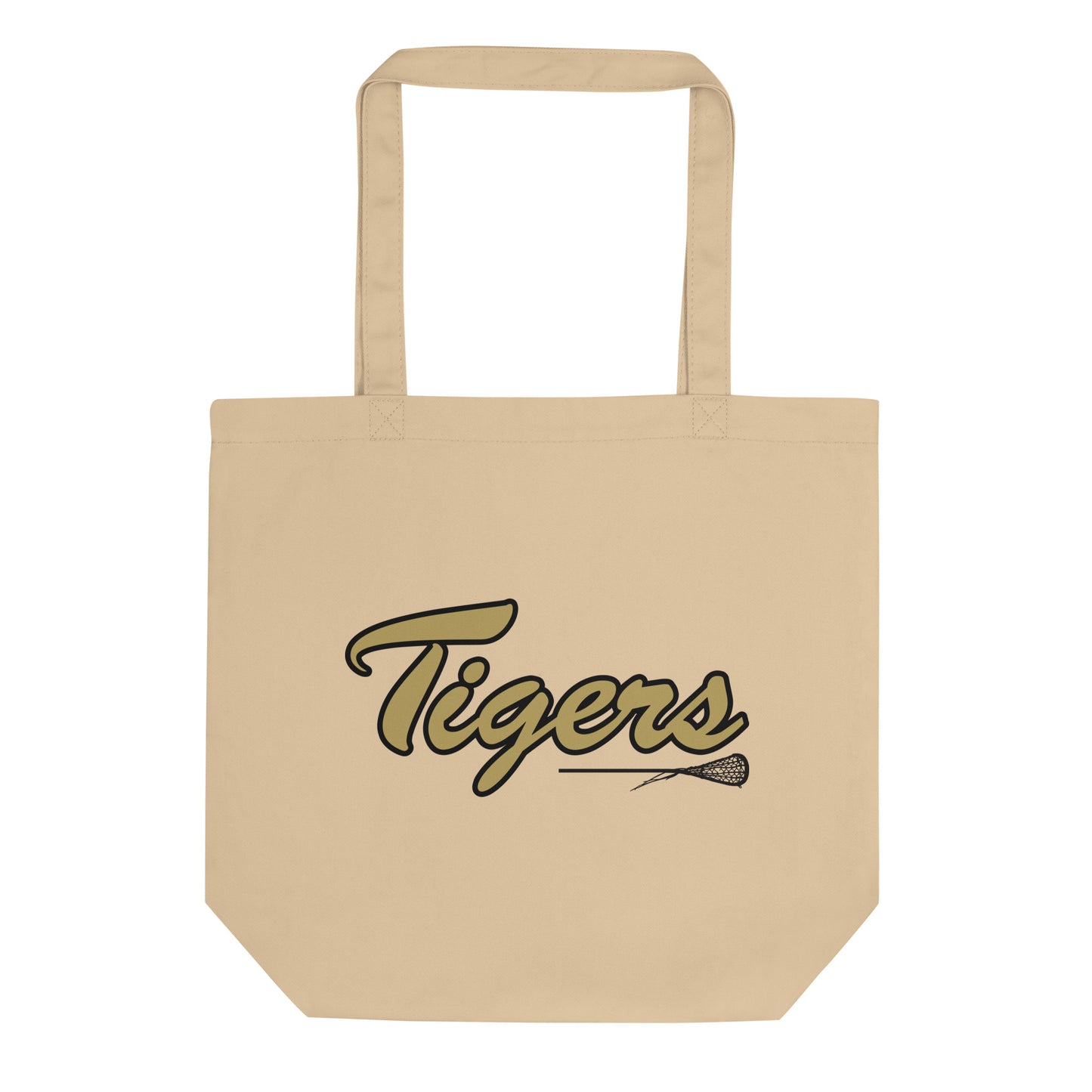 Drip Tigers Lacrosse Eco Tote Bag