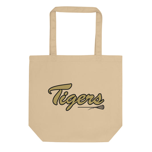 Drip Tigers Lacrosse Eco Tote Bag