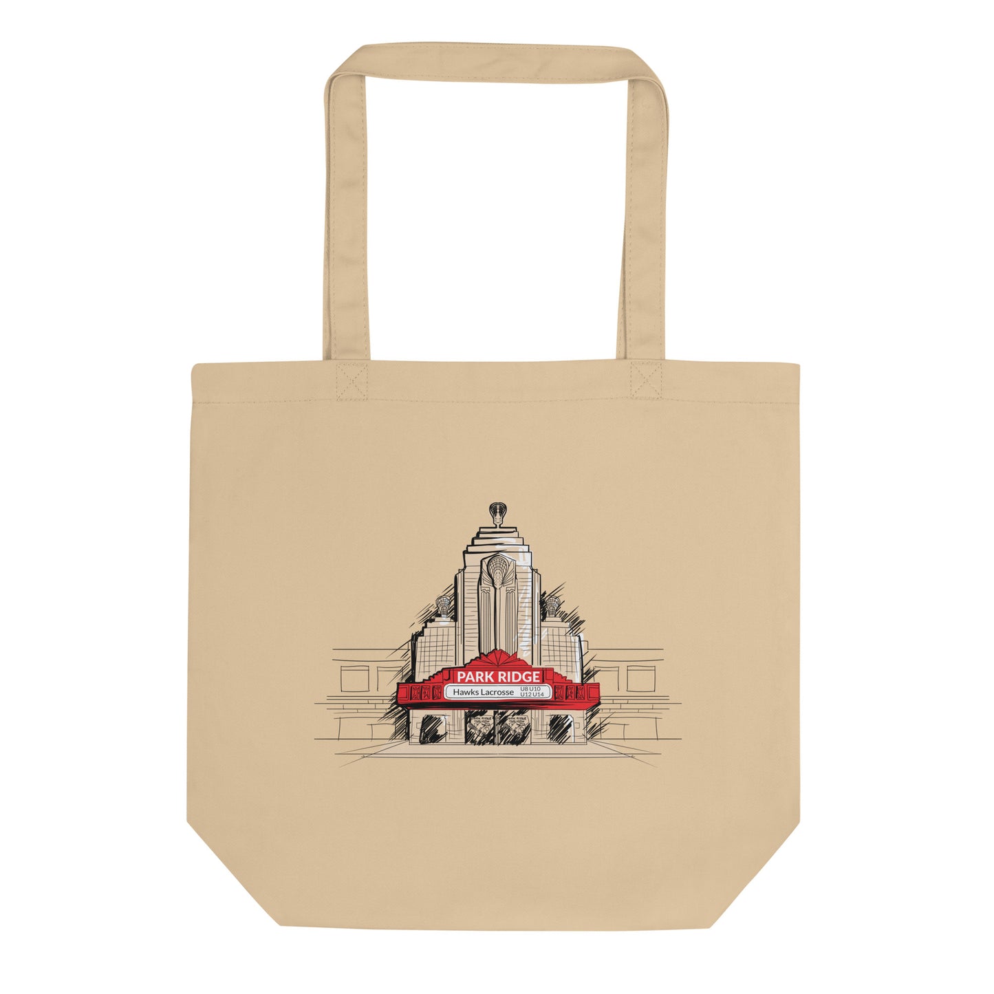 Park Ridge Lacrosse Eco Tote Bag