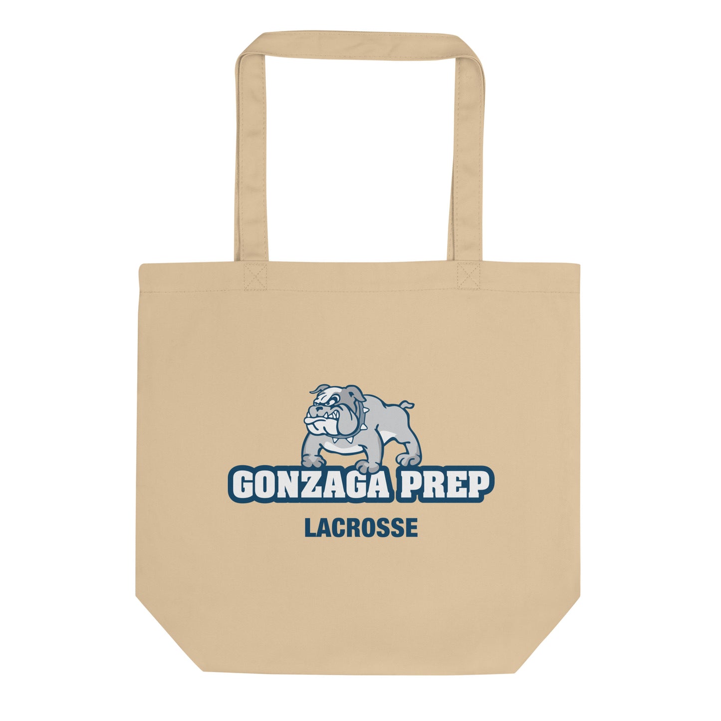 Gonzaga Prep Lacrosse Eco Tote Bag