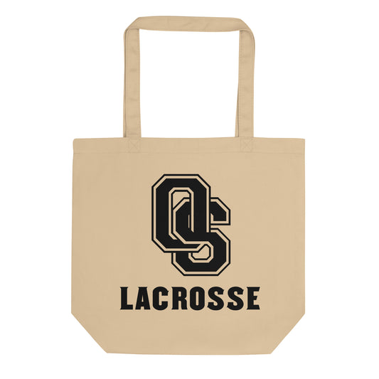 Old Saybrook Lacrosse Eco Tote Bag
