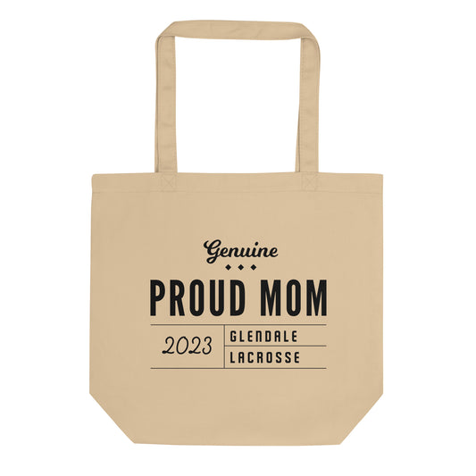 Glendale HS Lacrosse Eco Tote Bag - Mom