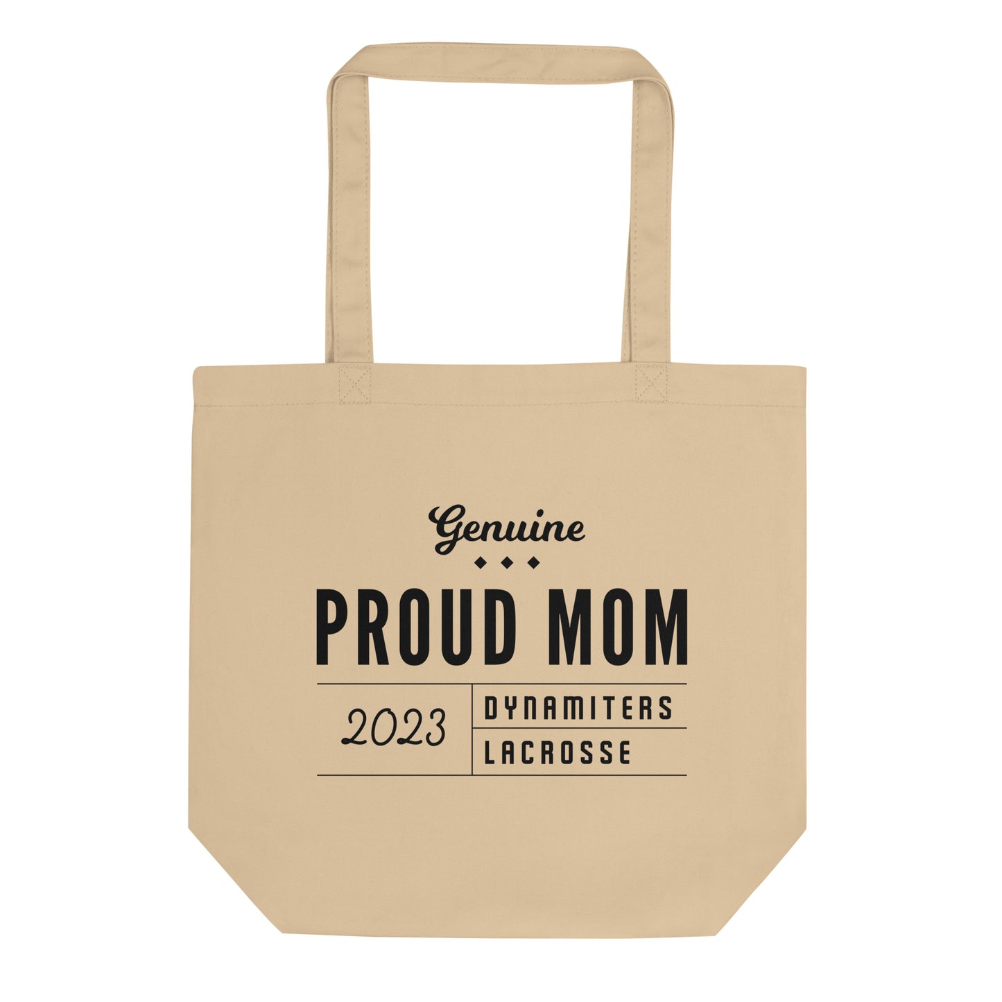 Glendale HS Lacrosse Eco Tote Bag - Mom