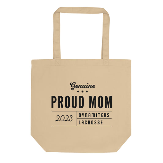 Glendale HS Lacrosse Eco Tote Bag - Mom