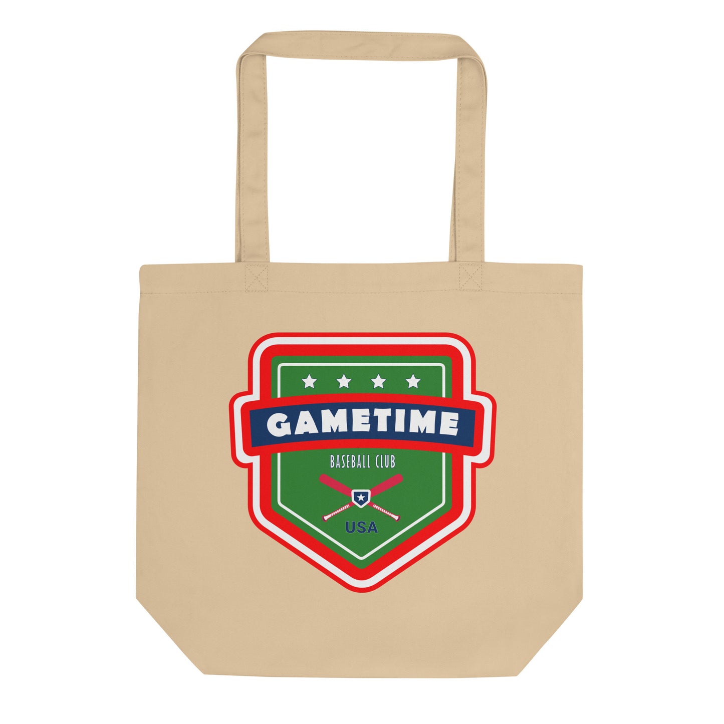 Gametime Baseball Club Eco Tote Bag