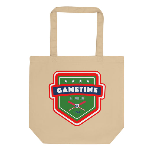 Gametime Baseball Club Eco Tote Bag