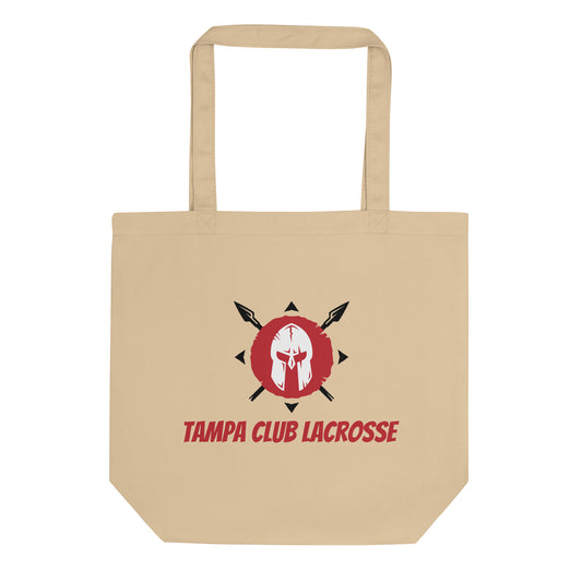 Tampa Club Lacrosse Eco Tote Bag