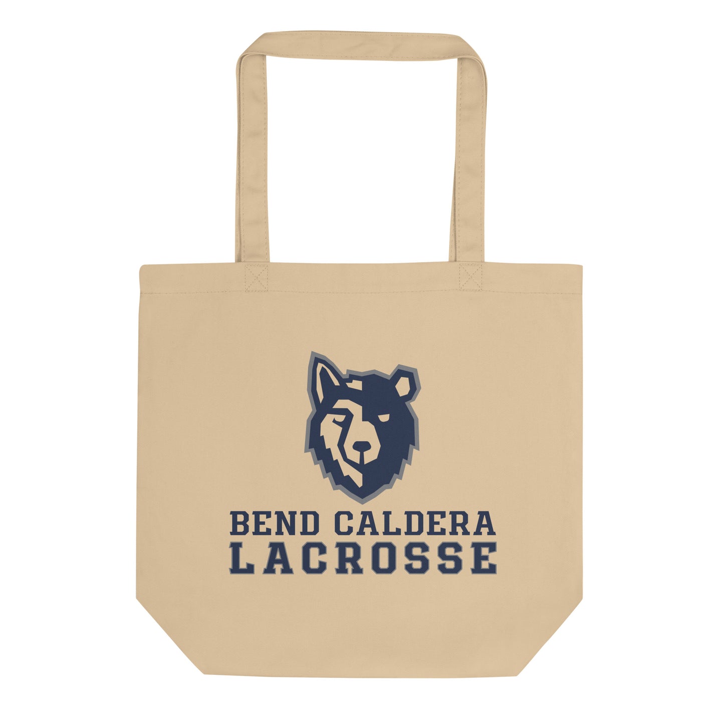Bend Caldera Lacrosse Eco Tote Bag