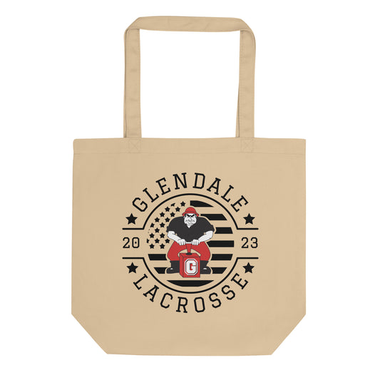 Glendale HS Lacrosse Eco Tote Bag