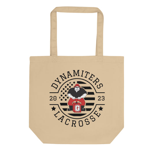 Glendale HS Lacrosse Eco Tote Bag