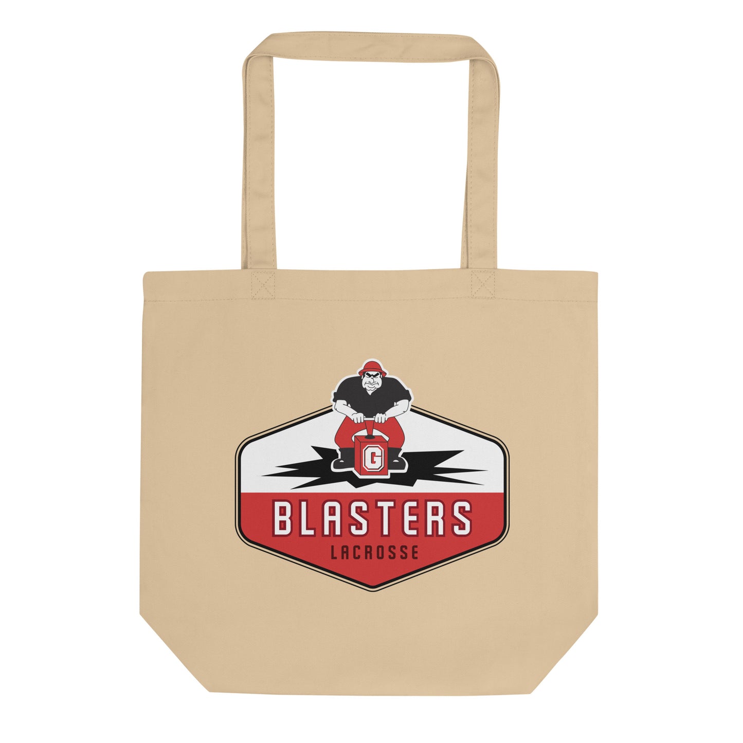 Blasters MS Lacrosse Eco Tote Bag