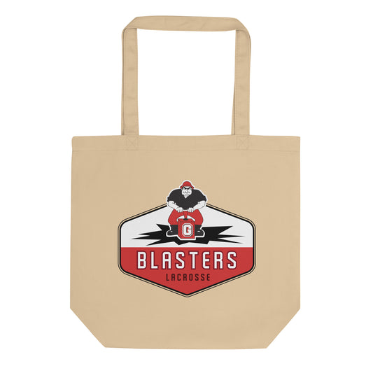 Blasters MS Lacrosse Eco Tote Bag