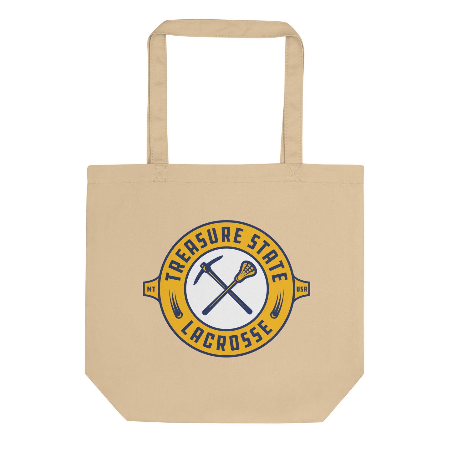 Treasure State Lacrosse Eco Tote Bag