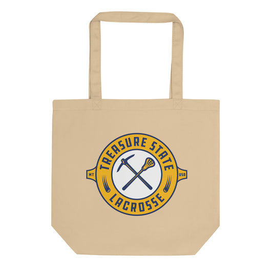 Treasure State Lacrosse Eco Tote Bag