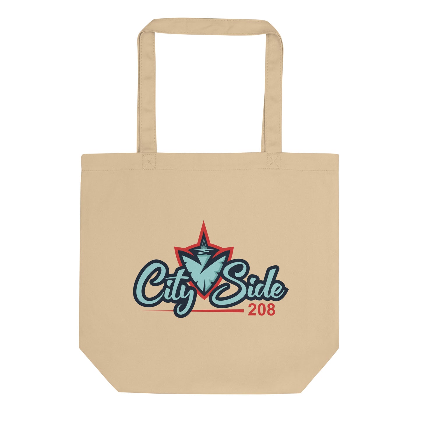 CitySide208 Lacrosse Eco Tote Bag