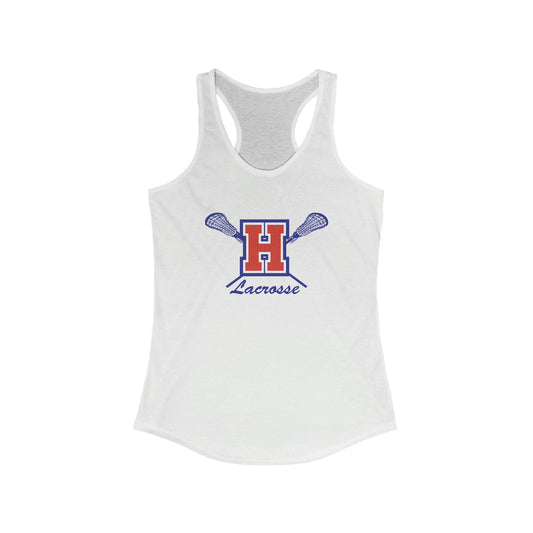 Women's Hilhi Lacrosse Next Level Racerback Tank