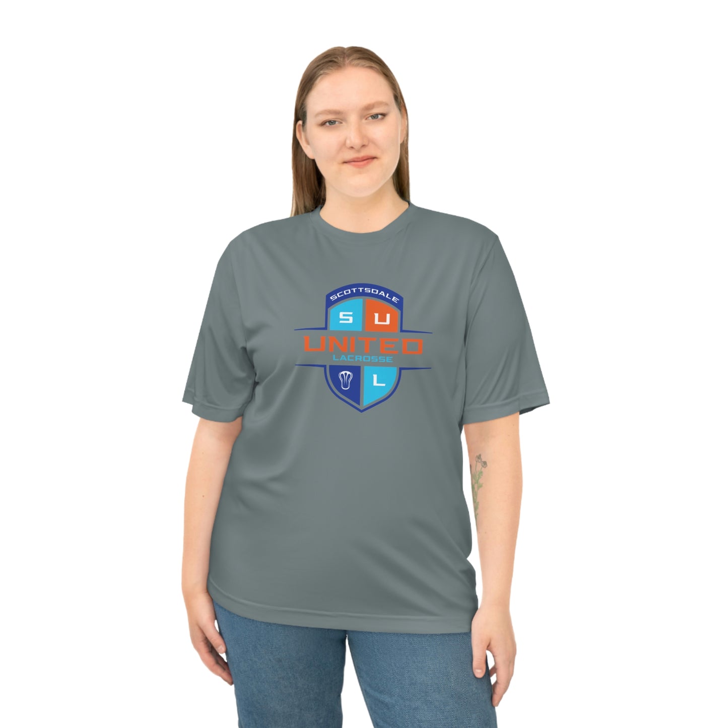 Adult United Lacrosse Club Team 365 Performance T-shirt