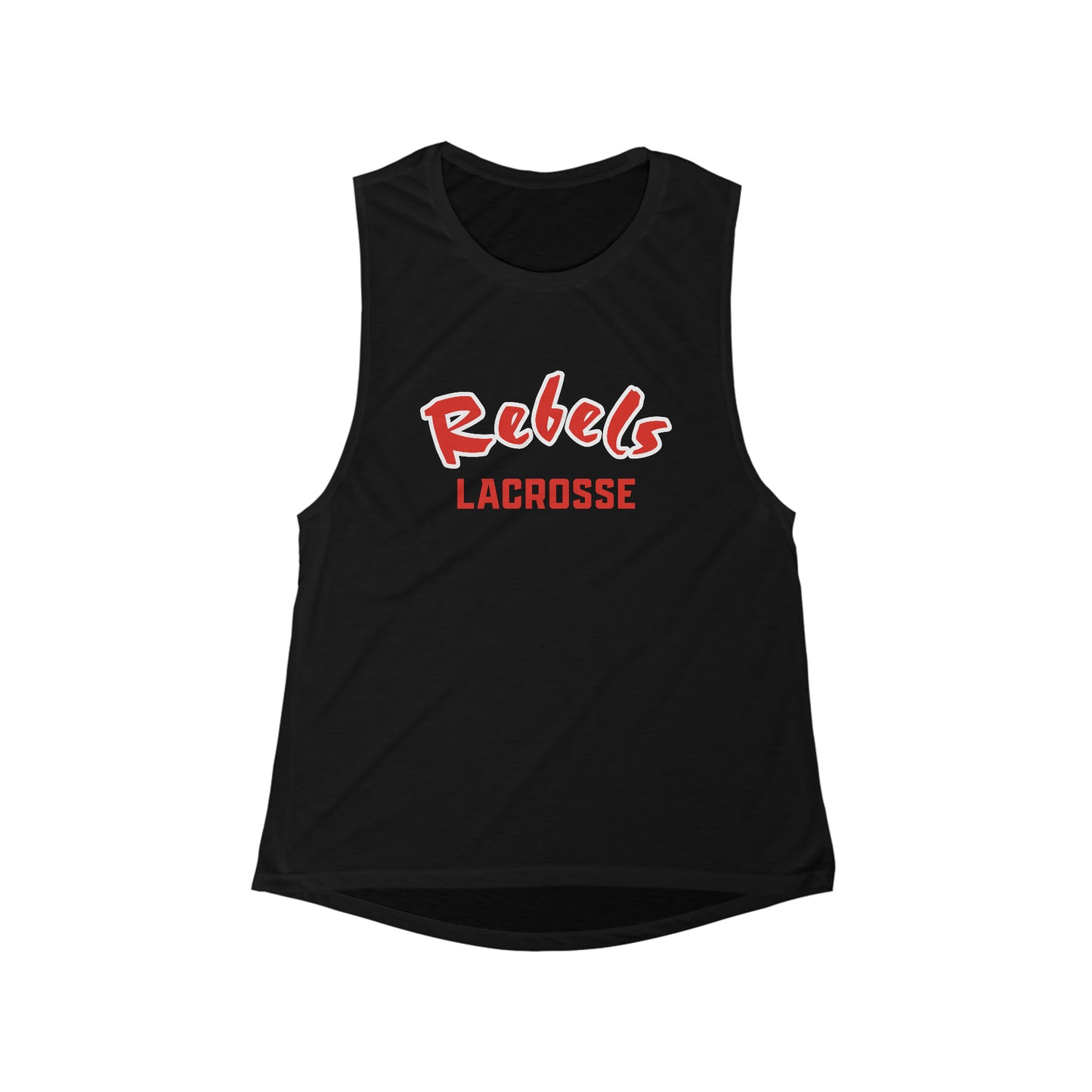 Women's Maryville Lacrosse Flowy Scoop Sport Tank