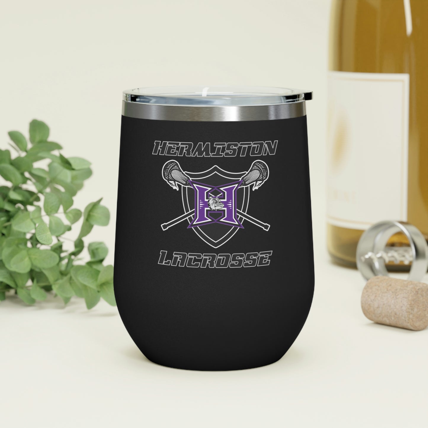 Hermiston Lacrosse Wine Tumbler