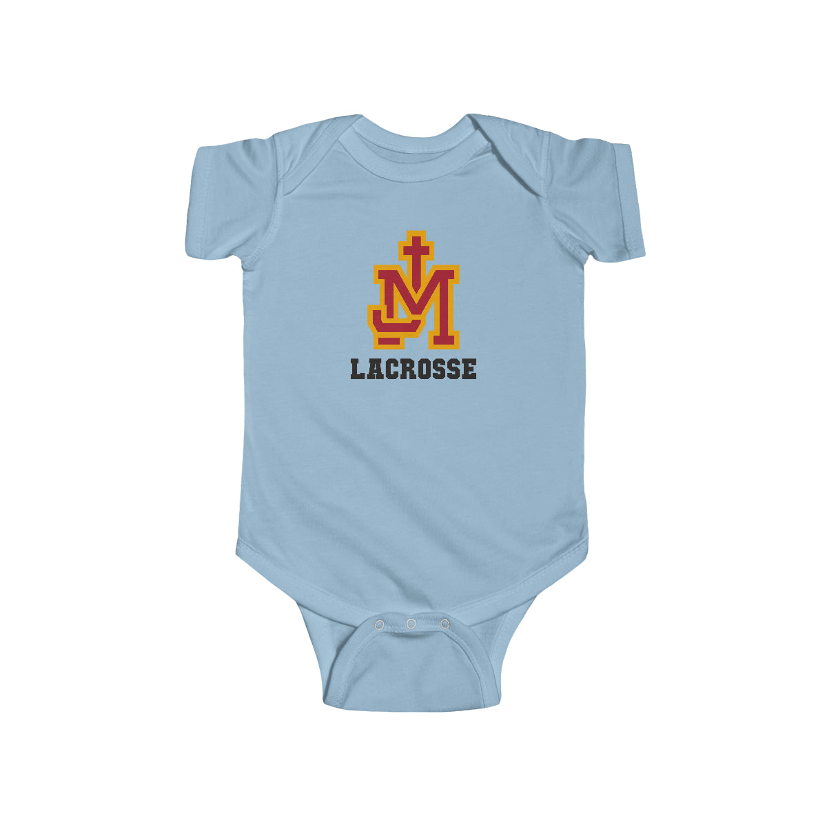 Infant Judge Lax Bella + Canvas Onesie