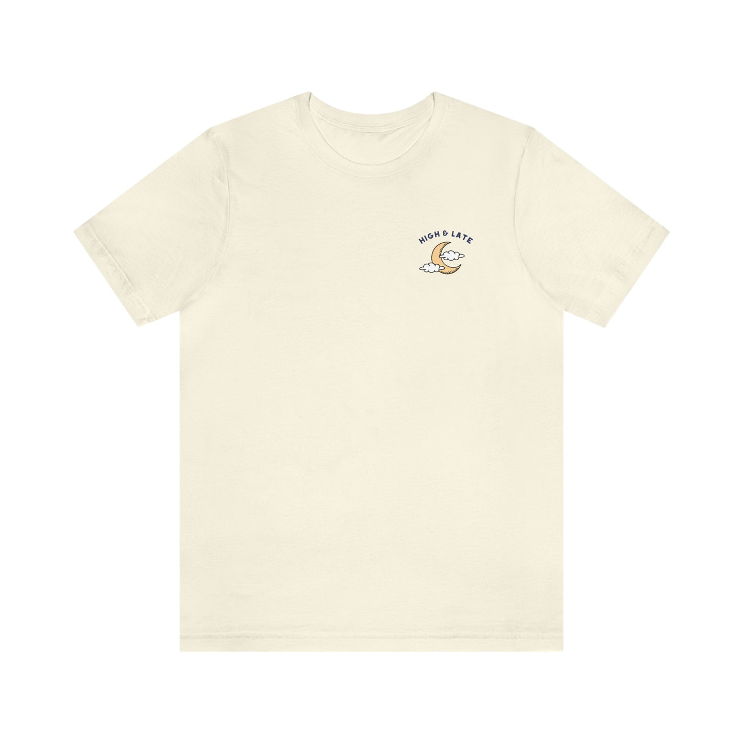 Unisex Short Sleeve Cotton Tee