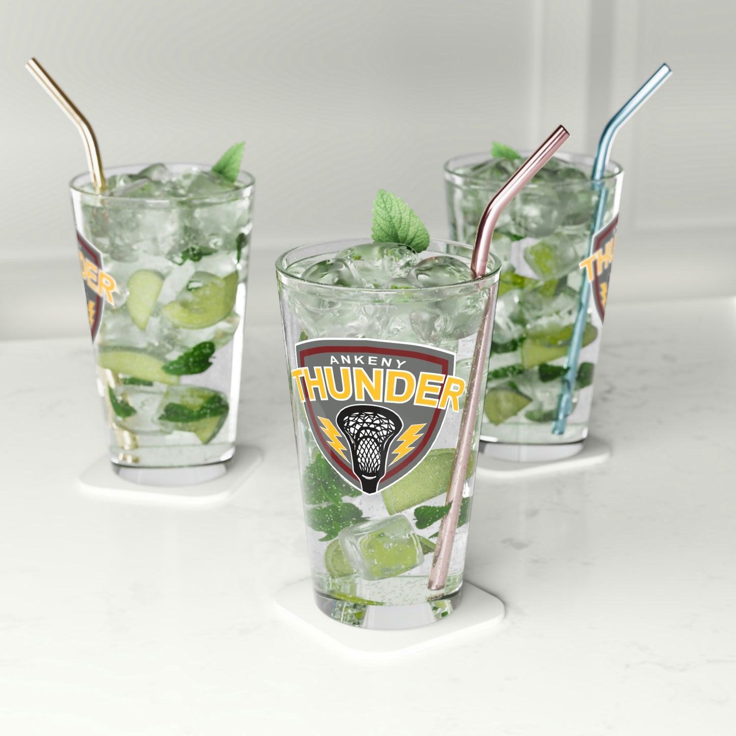 Ankeny Thunder Pint Glass - 16oz