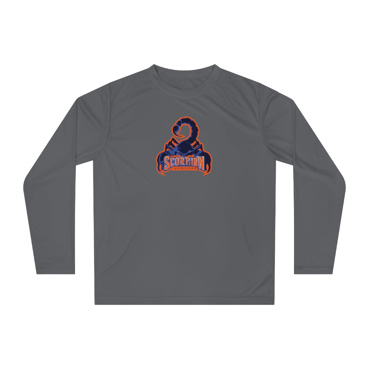 Adult Billings Scorpions Performance Long Sleeve Shirt