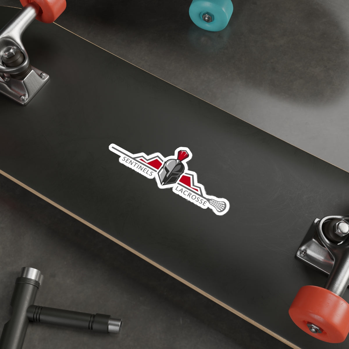 Mountain Ridge Die-Cut Sticker