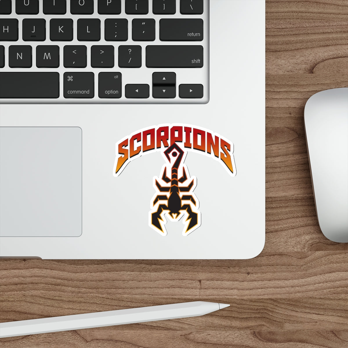 Scorpions LC Die-Cut Stickers