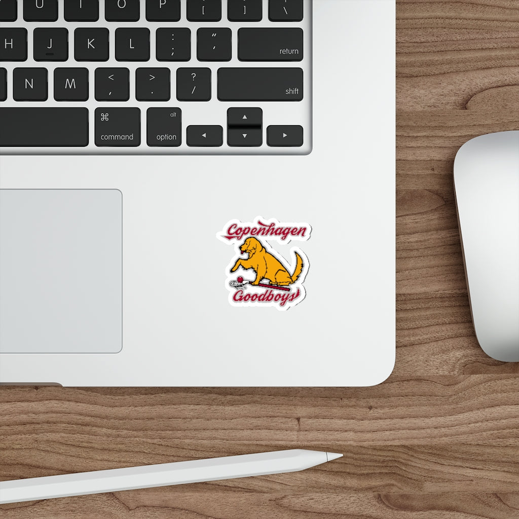 Copenhagen Goodboys Die-Cut Stickers