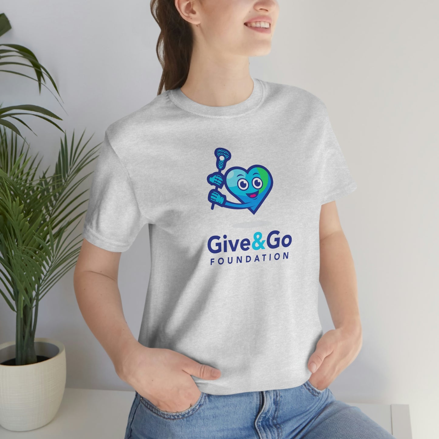 Unisex Short Sleeve Cotton Tee
