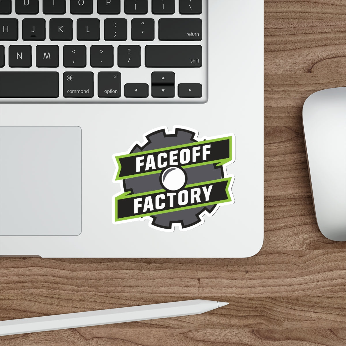 Faceoff Factory Die-Cut Stickers