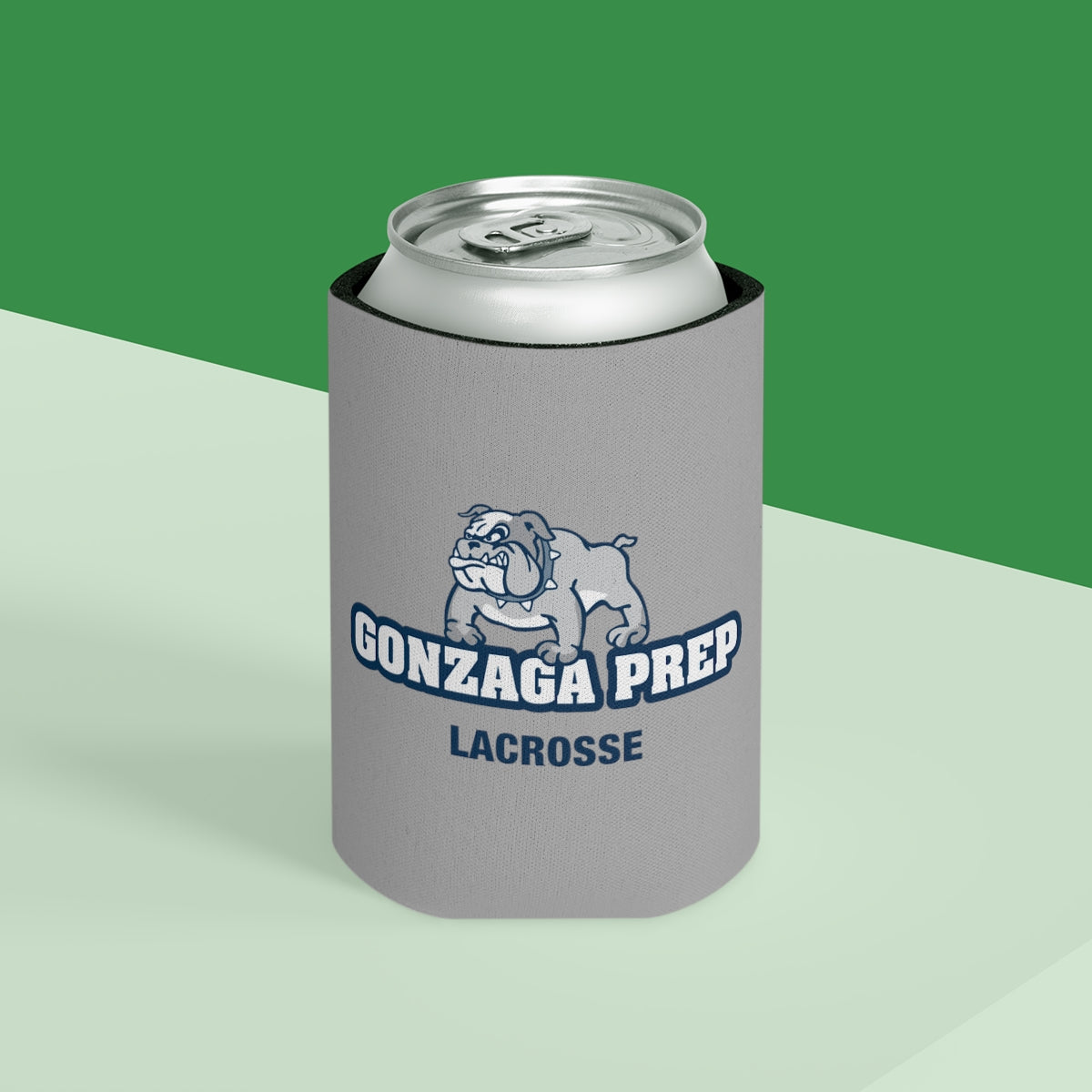 Gonzaga Prep Lacrosse Can Cooler 3-pack