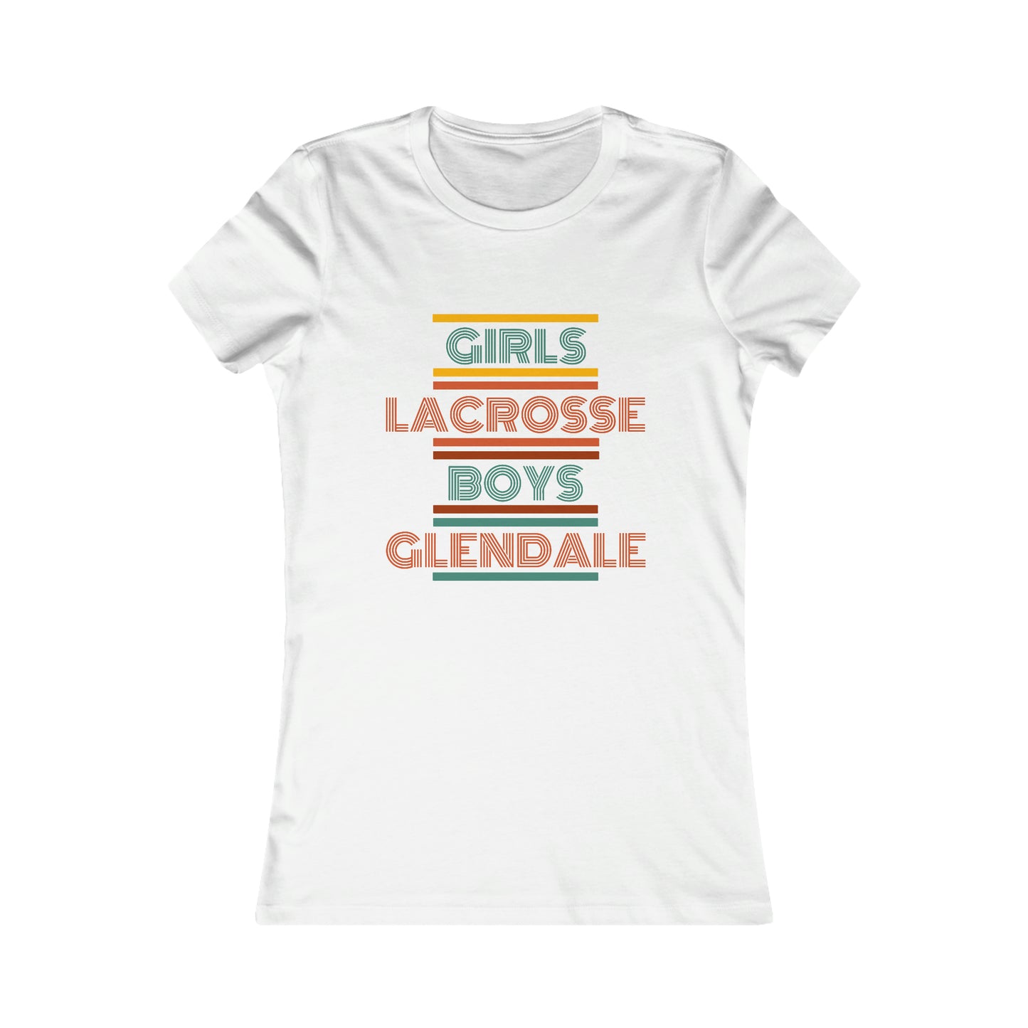 Women's Verdugo Lacrosse Bella + Canvas Short Sleeve Cotton Tee