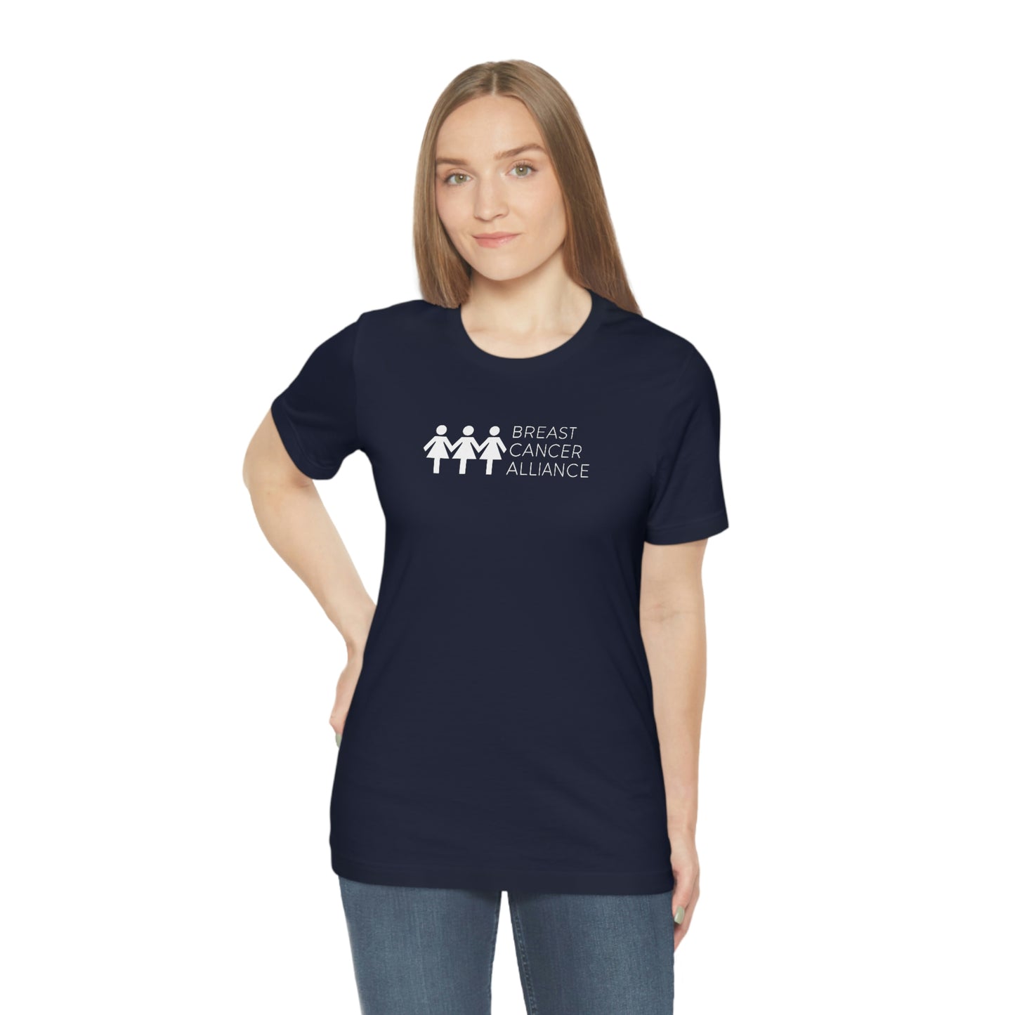 Unisex Short Sleeve Cotton Tee