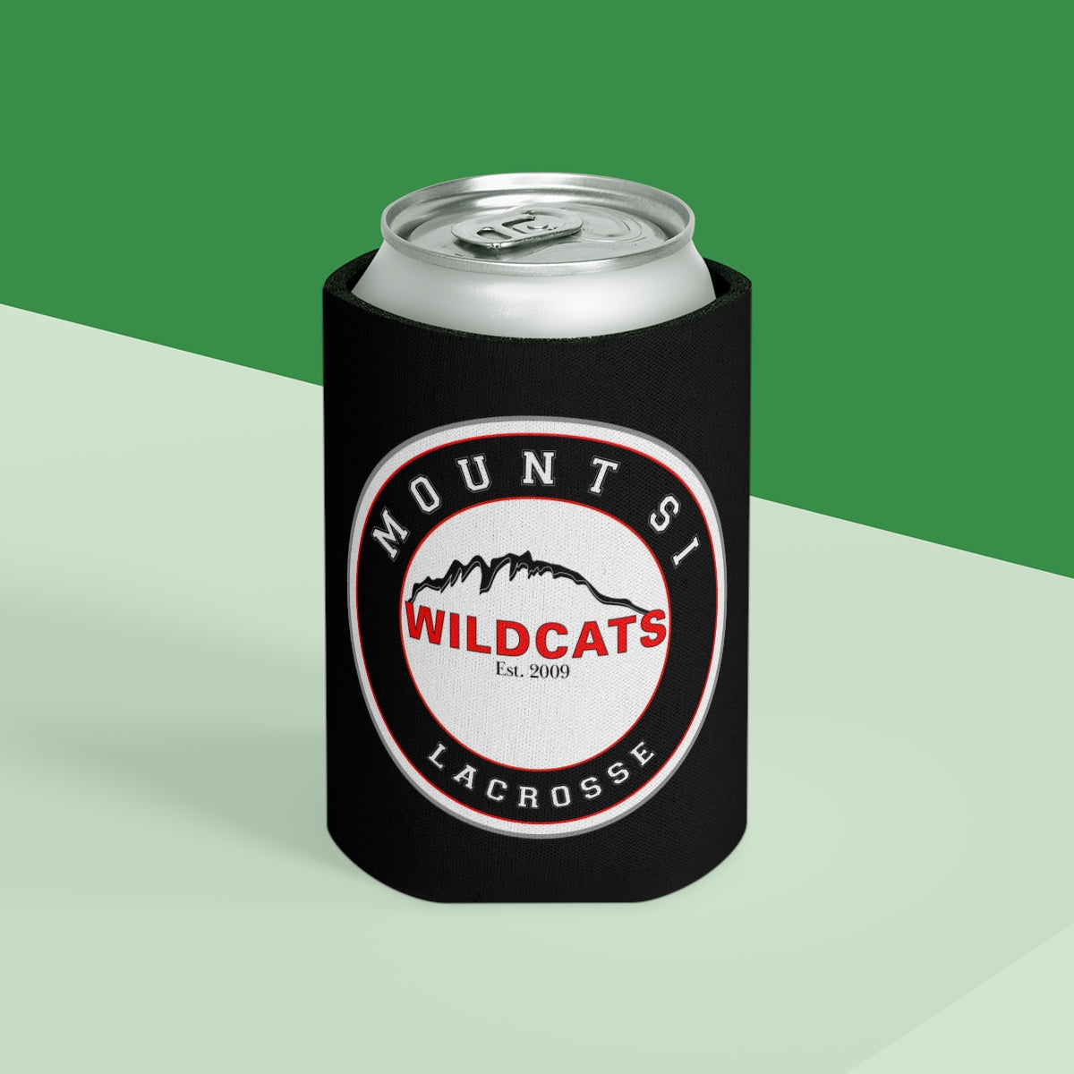 Mount Si Lacrosse Can Cooler 3-pack